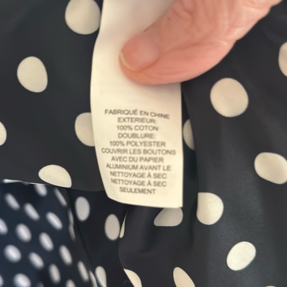 Kate Spade Dorothy Tan Trench Coat with Bow Accent - Picture 4 of 7